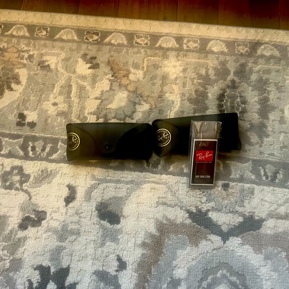 Ray-Ban Other - Never Used Ray-Ban Sunglass Cases